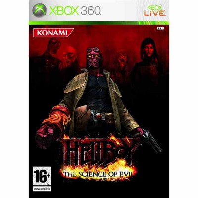 Hellboy - The Science of Evil [Xbox 360, английская версия]